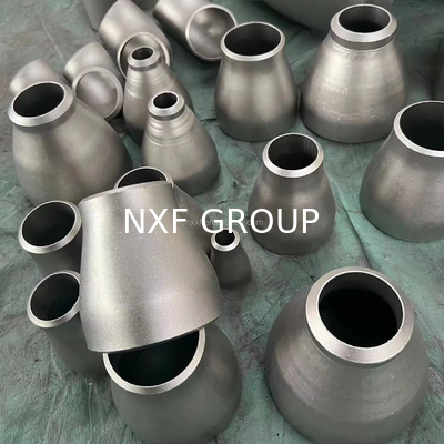NXF Forged Pipe Fittings ECC or CON DN 20-1500 SCH 10-80 ASTM B573,ASME SB573,AMS 5771 Alloy N/UNS N10003 Butt Welding Reducer