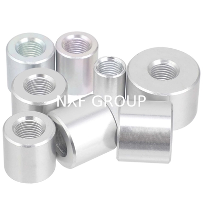 NXF THD DN 6-100 Class 3000-6000 Pipe Fitting ASTM B573,ASME SB573,AMS 5771 Alloy N/UNS N10003 Threaded Coupling