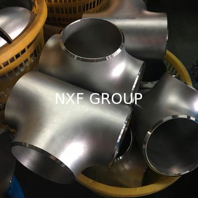 NXF Polished SCH 10-160 DN 15-1500 ASTM B573,ASME SB573,AMS 5771 Alloy N/UNS N10003 Butt Welding Straight Tee