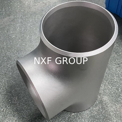 NXF Polished SCH 10-160 DN 15-1500 ASTM B573,ASME SB573,AMS 5771 Alloy N/UNS N10003 Butt Welding Straight Tee