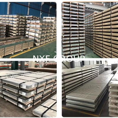 NXF ASTM B435 B572 5754 5798 Alloy X/2.4665/N06002 Thickness 0.5-885mm Cutting Service Available Nickel Alloy Plate