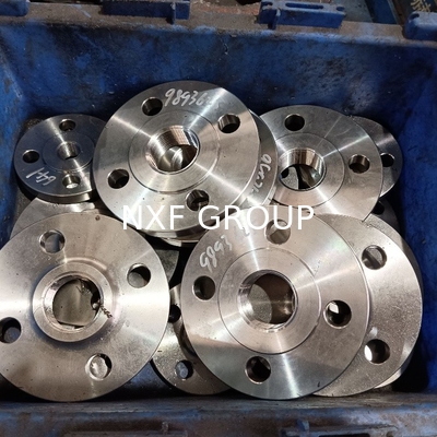 NXF ASTM B435 B572 5754 5798 Alloy X/2.4665/N06002 ASTM Standard DN15-1200 Class150-2500lb Thread Flanges