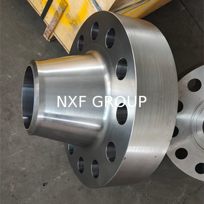 NXF Manufacture Customizable ASTM B573,ASME SB573,AMS 5771 Class 150-2500 Alloy N/UNS N10003 Weld Neck Flanges