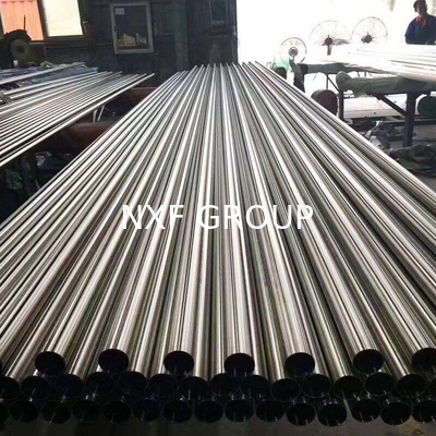 NXF ASTM B435 B572 5754 5798 Alloy X/2.4665/N06002 Seamless Pipe DN15-1200 SCH10-XXS Nickel Alloy Pipe