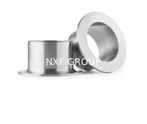 NXF ASTM B435 B572 5754 5798 Alloy X/2.4665/N06002 Pipe Fittings DN15-1200 SCH10-XXS  Lap Joint Stub End