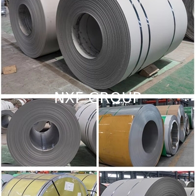 NXF ASTM B435 B572 5754 5798 Alloy X/2.4665/N06002 Thickness 0.1-5mm Wide 0-1500mm Nickel Alloy Coil