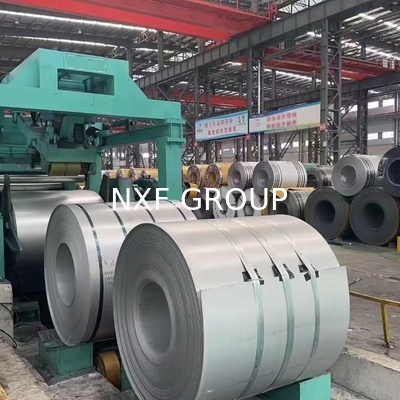 NXF ASTM B435 B572 5754 5798 Alloy X/2.4665/N06002 Thickness 0.1-5mm Wide 0-1500mm Nickel Alloy Coil