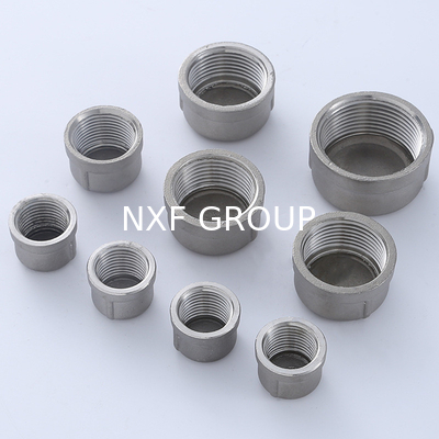 NXF Customizable Chemical Use ASTM B573,ASME SB573,AMS 5771 DN 6-100 Class 3000-6000 Alloy N/UNS N10003 Threaded Cap