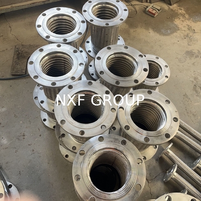 NXF ASTM B435 B572 5754 5798 Alloy X/2.4665/N06002  DN15-1200 Class150-1500lb Flexible Corrugated Pipe Flange
