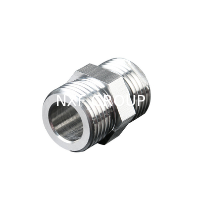 NXF ASTM B435 B572 5754 5798 Alloy X/2.4665/N06002 DN6-1200 Thinckess SCH10-SCH160 Thread Hexagonal Nipple