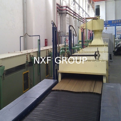 NXF Manufacturers Water Heater GB/T 18033 Customizable OD 3.6mm-108mm Wall Thickness 0.25mm-3.5mm Copper Straight Tube