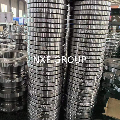 NXF ASTM B435 B572 5754 5798 Standard Alloy X/2.4665/N06002  DN15-1200 Class150-1500lb Lap Joint flange