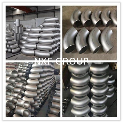 NXF ASTM A240 B463 B473 B366 Alloy 20/UNS N08020/W.Nr.2.4660 DN15-1200 SCH10-XXS Butt Welding 90 Degree LR SR Elbow