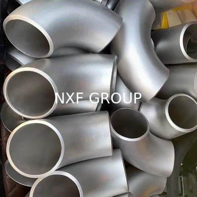 NXF ASTM A240 B463 B473 B366 Alloy 20/UNS N08020/W.Nr.2.4660 DN15-1200 SCH10-XXS Butt Welding 90 Degree LR SR Elbow
