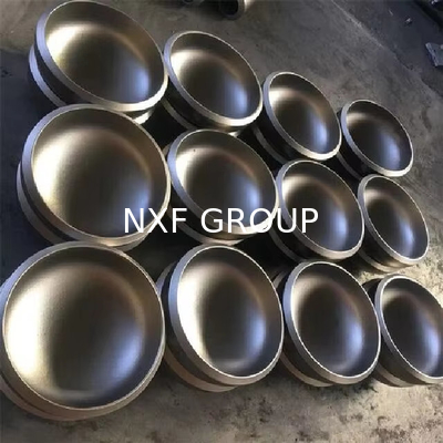 NXF ASTM A240 B463 B473 B366 Alloy 20/UNS N08020/W.Nr.2.4660 DN15-1200 SCHS10-SCH80 Butt Welding Cap