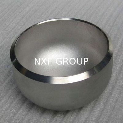 NXF ASTM A240 B463 B473 B366 Alloy 20/UNS N08020/W.Nr.2.4660 DN15-1200 SCHS10-SCH80 Butt Welding Cap