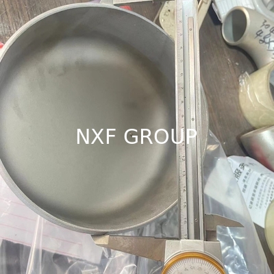 NXF ASTM A240 B463 B473 B366 Alloy 20/UNS N08020/W.Nr.2.4660 DN15-1200 SCHS10-SCH80 Butt Welding Cap