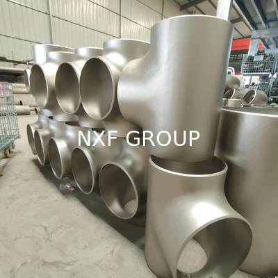 NXF ASTM A240 B463 B473 B366 Alloy 20/UNS N08020/W.Nr.2.4660 DN15-1500 SCH10S-SCH80  Butt Welding Straight TEE