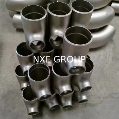 NXF ASTM A240 B463 B473 B366 Alloy 20/UNS N08020/W.Nr.2.4660 DN15-1500 SCH10S-SCH80  Butt Welding Straight TEE