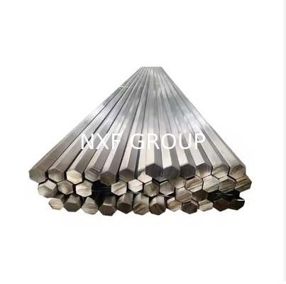 NXF DIN ISO UNI ASME Standard S32205 DN15-1200 1-12m Length Premium Quality Product Stainless Steel Hexagonal Bar