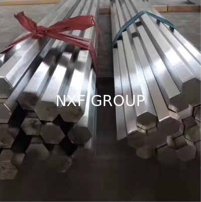 NXF DIN ISO UNI ASME Standard S32205 DN15-1200 1-12m Length Premium Quality Product Stainless Steel Hexagonal Bar