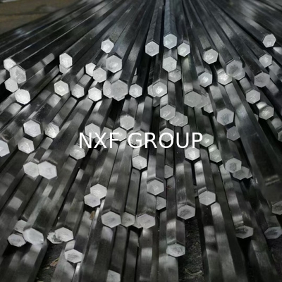 NXF DIN ISO UNI ASME Standard S32205 DN15-1200 1-12m Length Premium Quality Product Stainless Steel Hexagonal Bar