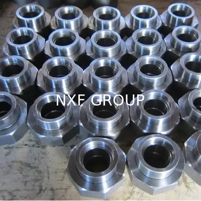 NXF SW Pipe Fittings DN 6-80 Class 3000-9000 ASTM B573,ASME SB573,AMS 5771 Alloy N/UNS N10003 Socket Welding Union