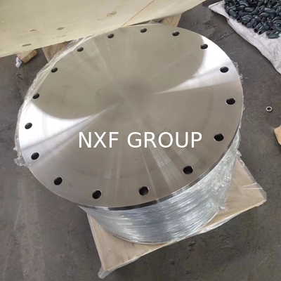 NXF ASTM A240 B463 B473 B366 Alloy 20/UNS N08020/W.Nr.2.4660 DN15-1200 Class150-2500lb Blind Flanges