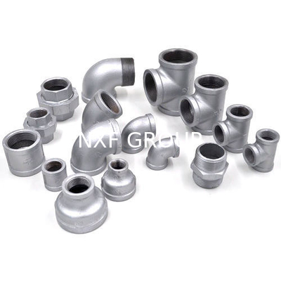 NXF 316/0Cr17Ni12Mo2/1.4401 Stainless Steel Customizable DN 6-100 Forging 2000-6000lb Pressure Different Types of Pipe Fitting