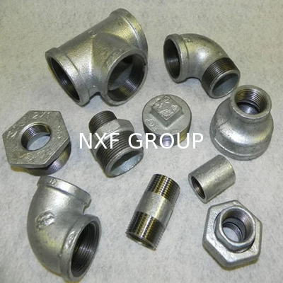 NXF 316/0Cr17Ni12Mo2/1.4401 Stainless Steel Customizable DN 6-100 Forging 2000-6000lb Pressure Different Types of Pipe Fitting