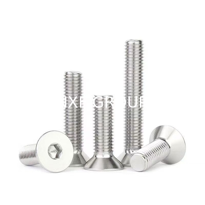 NXF ASTM A790M ASTM A479 Duplex Stainless Steel S32205 UNS S31803 S32205, DIN 1.4462 M6-M10 Hex Socket Head Screws