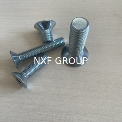 NXF ASTM A790M ASTM A479 Duplex Stainless Steel S32205 UNS S31803 S32205, DIN 1.4462 M6-M10 Hex Socket Head Screws