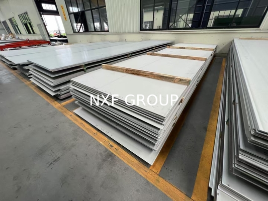 NXF ASTM B573,ASME SB573,AMS 5771 Alloy N/UNS N10003 Width 0.1-2m Thickness 0.1-200mm Alloy Steel Plate