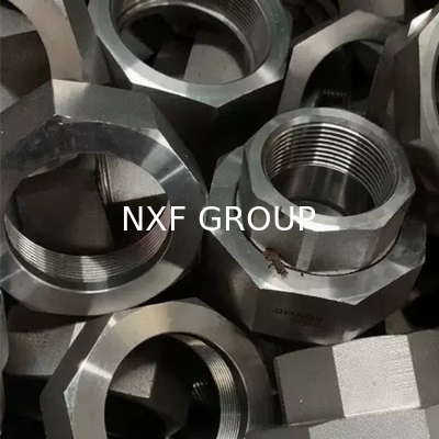 NXF THD Pipe Fittings Customizable DN 6-80 Class 3000-9000 ASTM B573,ASME SB573,AMS 5771 Alloy N/UNS N10003 Threaded Union
