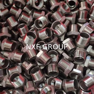 NXF Customizable DN 6-100 ASTM B573,ASME SB573,AMS 5771 Product Category Pipe Fittings Alloy N/UNS N10003 HEX Head Bushing