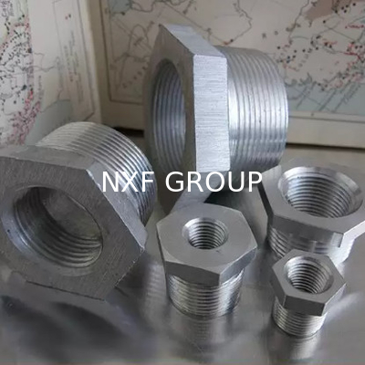 NXF Customizable DN 6-100 ASTM B573,ASME SB573,AMS 5771 Product Category Pipe Fittings Alloy N/UNS N10003 HEX Head Bushing