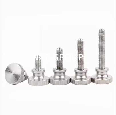 NXF ASTM A790M A479 Duplex Stainless Steel S32205 UNS S31803 S32205 DIN 1.4462 M2-M10 Round Head Knurled Thumb Screw