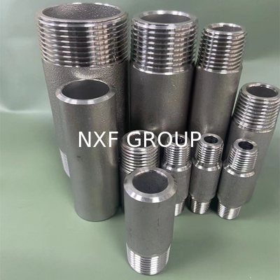 NXF Pipe Fitting Bushing Oil ASTM B573,ASME SB573,AMS 5771 DN 6-100 SCH 80-160 Alloy N/UNS N10003 PIPE NIPPLE