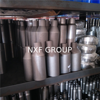 NXF Swage Conc Pipe Nipple Pipe Fittings DN 8-300 SCH 10-80 ASTM B573,ASME SB573,AMS 5771 Alloy N/UNS N10003 Swaged Nipple