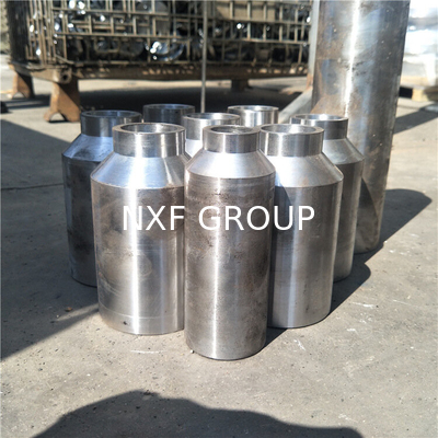 NXF Swage Conc Pipe Nipple Pipe Fittings DN 8-300 SCH 10-80 ASTM B573,ASME SB573,AMS 5771 Alloy N/UNS N10003 Swaged Nipple
