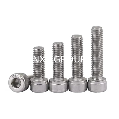 NXF ASTM A790M A479 Duplex Stainless Steel S32205 UNS S31803 S32205 DIN 1.4462 M6-M100 Hexagon Socket Head Cap Screw