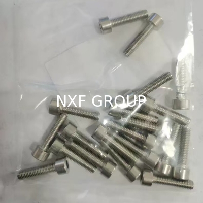 NXF ASTM A790M A479 Duplex Stainless Steel S32205 UNS S31803 S32205 DIN 1.4462 M6-M100 Hexagon Socket Head Cap Screw