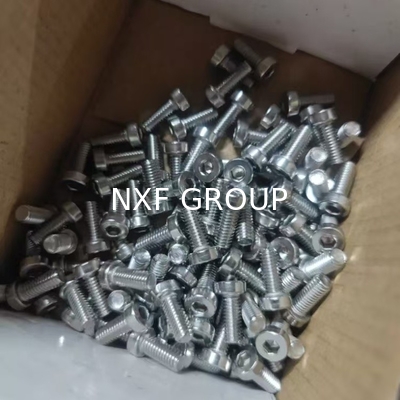 NXF ASTM A790M A479 Duplex Stainless Steel S32205 UNS S31803 S32205 DIN 1.4462 M6-M100 Hexagon Socket Head Cap Screw
