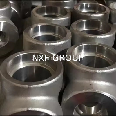 NXF DN 6-1200 Class 3000-9000 Pipe Fittings ASTM B581,ASTM B582,ASTM B619 Alloy G-35/UNS N06035 Socket Welding Tee