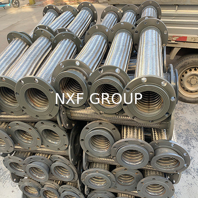 NXF ASTM A240 B463 B473 B366 Alloy 20/UNS N08020/W.Nr.2.4660 DN15-1200 Class150-1500lb Flexible Corrugated Pipe Flange