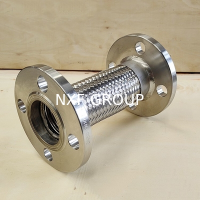 NXF ASTM A240 B463 B473 B366 Alloy 20/UNS N08020/W.Nr.2.4660 DN15-1200 Class150-1500lb Flexible Corrugated Pipe Flange
