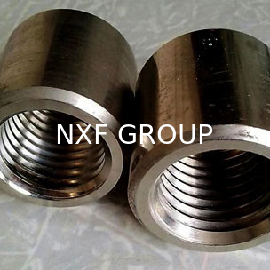 NXF THD DN 6-100 Class 3000-6000 Pipe Fitting ASTM B581,ASTM B582,ASTM B619 Alloy G-35/UNS N06035 Threaded Coupling