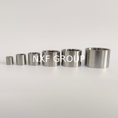 NXF THD DN 6-100 Class 3000-6000 Pipe Fitting ASTM B581,ASTM B582,ASTM B619 Alloy G-35/UNS N06035 Threaded Coupling