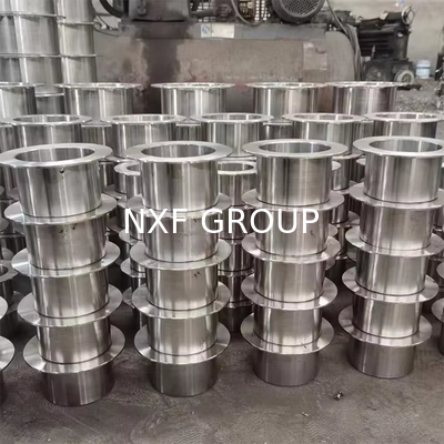 NXF Customizable Pipe Fittings DN 15-600 SCH10S-80S ASTM B581,ASTM B582,ASTM B619 Alloy G-35/UNS N06035 Lap Joint Stub End