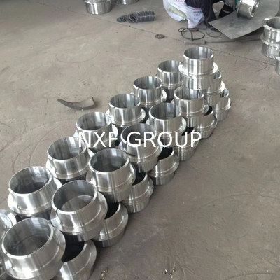 NXF Customizable Pipe Fittings DN 15-600 SCH10S-80S ASTM B581,ASTM B582,ASTM B619 Alloy G-35/UNS N06035 Lap Joint Stub End